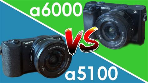 Sony A5100 vs Sony Alpha NEX-7 Karşılaştırma